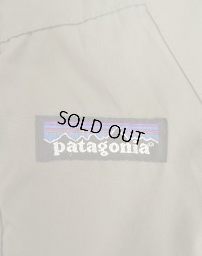 画像4: 04'S PATAGONIA "INFURNO JACKET" 裏ボアフリース ナイロンジャケット セージグリーン ボアブラウン (VINTAGE)