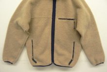 他の写真3: 90'S PATAGONIA レトロカーディガン ナチュラル/ネイビー USA製 (VINTAGE)