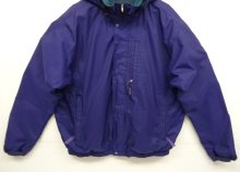 他の写真3: 90'S PATAGONIA ”PNEUMATIC JACKET" 雪無しタグ フード付き ジップジャケット ダークブルー (VINTAGE)