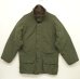 画像1: 00'S BARBOUR 3クレスト 旧タグ "A900 ENDURANCE JACKET" ナイロンジャケット オリーブ イングランド製 (VINTAGE) (1)