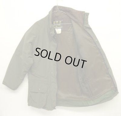 画像3: 00'S BARBOUR 3クレスト 旧タグ "A900 ENDURANCE JACKET" ナイロンジャケット オリーブ イングランド製 (VINTAGE)