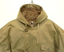 他の写真1: 50'S ABERCROMBIE & FITCH x GRENFELL 裏地ボア付き コート CONMATICジップ (VINTAGE) 