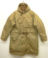 50'S ABERCROMBIE & FITCH x GRENFELL 裏地ボア付き コート CONMATICジップ (VINTAGE) 
