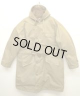 50'S ABERCROMBIE & FITCH x GRENFELL 裏地ボア付き コート CONMATICジップ (VINTAGE) 