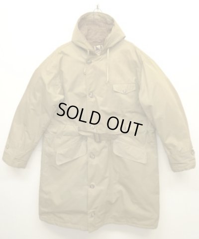 画像1: 50'S ABERCROMBIE & FITCH x GRENFELL 裏地ボア付き コート CONMATICジップ (VINTAGE) 