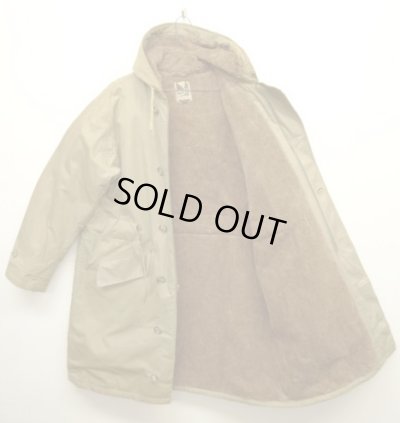 画像4: 50'S ABERCROMBIE & FITCH x GRENFELL 裏地ボア付き コート CONMATICジップ (VINTAGE) 