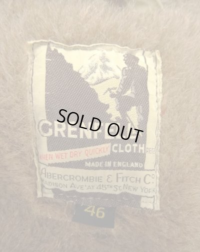 画像2: 50'S ABERCROMBIE & FITCH x GRENFELL 裏地ボア付き コート CONMATICジップ (VINTAGE) 