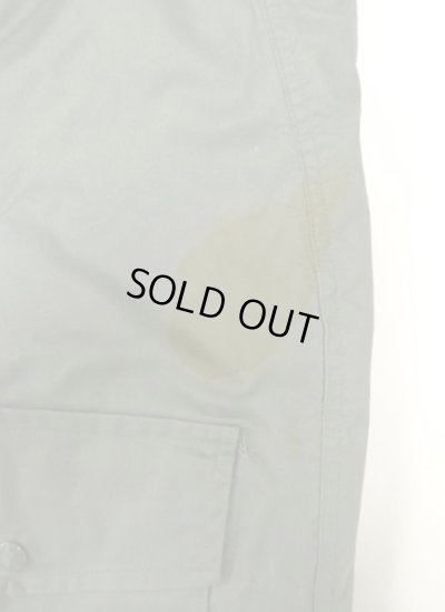 画像6: 70'S アメリカ軍 USAF "CWU-5/P" 中綿入り トラウザーズ セージグリーン/カモ SCOVILLジップ (VINTAGE)