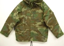 他の写真2: 90'S アメリカ軍 US ARMY ECWCS "GEN1初期モデル" GORE-TEX パーカー ウッドランドカモ (VINTAGE)