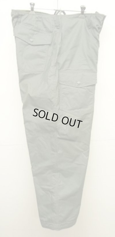 画像4: 70'S アメリカ軍 USAF "CWU-5/P" 中綿入り トラウザーズ セージグリーン/カモ SCOVILLジップ (VINTAGE)