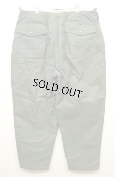 画像5: 70'S アメリカ軍 USAF "CWU-5/P" 中綿入り トラウザーズ セージグリーン/カモ SCOVILLジップ (VINTAGE)