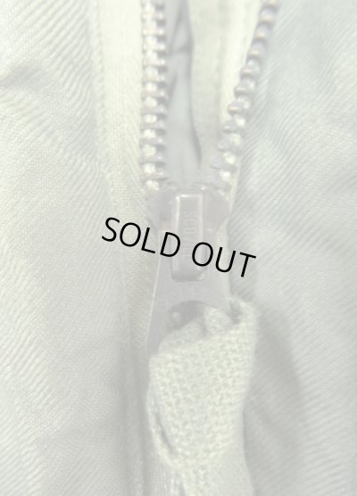 画像3: 70'S アメリカ軍 USAF "CWU-5/P" 中綿入り トラウザーズ セージグリーン/カモ SCOVILLジップ (VINTAGE)