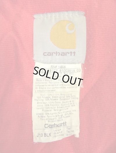 画像2: 00'S CARHARTT "SANTAFE JACKET" 裏地キルティング ダックジャケット ブラック (VINTAGE)