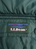 画像4: 90'S LL Bean プリマロフト ハーフジップ フード付きジャケット グリーン/パープル USA製 (VINTAGE) (4)