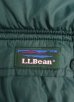 画像3: 90'S LL Bean プリマロフト ハーフジップ フード付きジャケット グリーン/パープル USA製 (VINTAGE) (3)