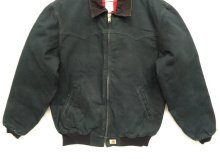 他の写真3: 00'S CARHARTT "SANTAFE JACKET" 裏地キルティング ダックジャケット ブラック (VINTAGE)