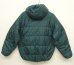 画像5: 90'S LL Bean プリマロフト ハーフジップ フード付きジャケット グリーン/パープル USA製 (VINTAGE) (5)