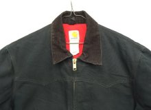 他の写真1: 00'S CARHARTT "SANTAFE JACKET" 裏地キルティング ダックジャケット ブラック (VINTAGE)