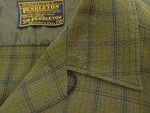 他の写真2: 60'S PENDLETON "SIR PENDLETON" ウール 長袖 オープンカラーシャツ チェック柄 USA製 (VINTAGE)