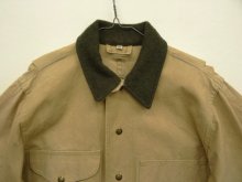 他の写真1: C.C.FILSON ダック ショート丈 クルーザージャケット ベージュ USA製 (VINTAGE)