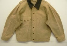 他の写真3: C.C.FILSON ダック ショート丈 クルーザージャケット ベージュ USA製 (VINTAGE)