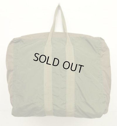 画像4: 50'S アメリカ軍 US NAVY "PARACHUTE TRAVELING BAG" キットバッグ ツートンカラー CONMARジップ (VINTAGE)