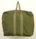 画像4: 50'S アメリカ軍 US NAVY "PARACHUTE TRAVELING BAG" キットバッグ ツートンカラー CONMARジップ (VINTAGE) (4)