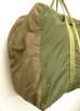 画像3: 50'S アメリカ軍 US NAVY "PARACHUTE TRAVELING BAG" キットバッグ ツートンカラー CONMARジップ (VINTAGE) (3)