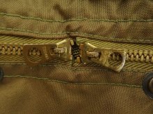 他の写真1: 50'S アメリカ軍 US NAVY "PARACHUTE TRAVELING BAG" キットバッグ ツートンカラー CONMARジップ (VINTAGE)