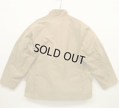 画像6: 50'S DICKSON キャンバス スタンドカラー ハンティングジャケット タン (VINTAGE)