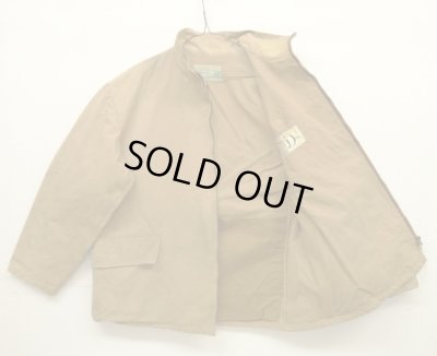 画像5: 50'S DICKSON キャンバス スタンドカラー ハンティングジャケット タン (VINTAGE)