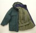 画像3: 90'S CABELA'S "GORE-TEX" 中綿THINSULATE フード付き ジャケット ダークグリーン (VINTAGE) (3)