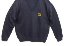 他の写真2: 70'S CHAMPION "NOTRE DAME" バータグ Vネック ニット USA製 (VINTAGE)