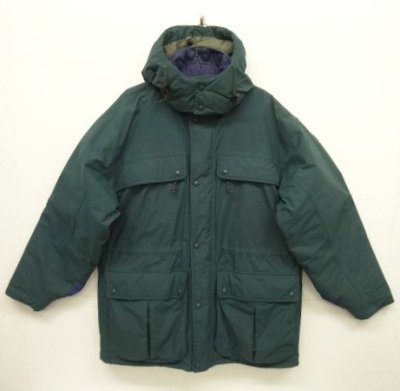 画像1: 90'S CABELA'S "GORE-TEX" 中綿THINSULATE フード付き ジャケット ダークグリーン (VINTAGE)