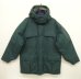 画像1: 90'S CABELA'S "GORE-TEX" 中綿THINSULATE フード付き ジャケット ダークグリーン (VINTAGE) (1)