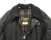 他の写真2: 80'S BARBOUR 2クレスト 旧タグ "BURGHLEY" オイルドコート ネイビー イングランド製 (VINTAGE)