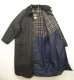 画像3: 80'S BARBOUR 2クレスト 旧タグ "BURGHLEY" オイルドコート ネイビー イングランド製 (VINTAGE) (3)