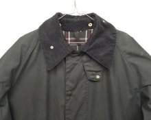 他の写真1: 80'S BARBOUR 2クレスト 旧タグ "BURGHLEY" オイルドコート ネイビー イングランド製 (VINTAGE)