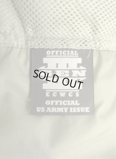 画像4: アメリカ軍 US ARMY "WILD THINGS製" ECWCS GENIII LEVEL7 プリマロフトパーカー M-R (USED)