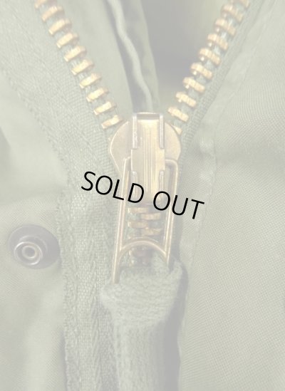 画像6: 70'S アメリカ軍 US ARMY "フルセット" M-65 フィッシュテールパーカー フード＆ライナー付き SMALL (VINTAGE)