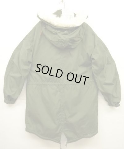 画像7: 70'S アメリカ軍 US ARMY "フルセット" M-65 フィッシュテールパーカー フード＆ライナー付き SMALL (VINTAGE)