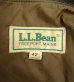 画像2: 90'S LL Bean "THINSULATE入り" A-2 ゴートスキン レザー フライトジャケット ブラウン USA製 (VINTAGE) (2)