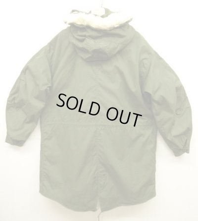 画像7: 70'S アメリカ軍 US ARMY "フルセット" M-65 フィッシュテールパーカー フード＆ライナー付き MEDIUM (VINTAGE)