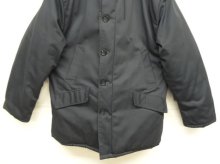 他の写真3: 70'S UNKNOWN "B-11" 裏地キルティング フライトジャケット チャコール (DEADSTOCK) 