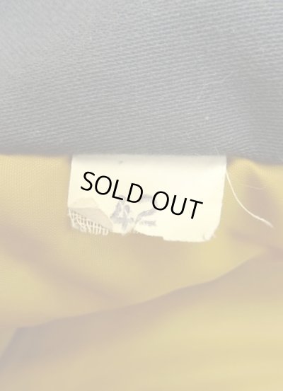 画像4: 70'S UNKNOWN "B-11" 裏地キルティング フライトジャケット チャコール (DEADSTOCK) 