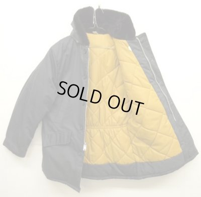 画像5: 70'S UNKNOWN "B-11" 裏地キルティング フライトジャケット チャコール (DEADSTOCK) 