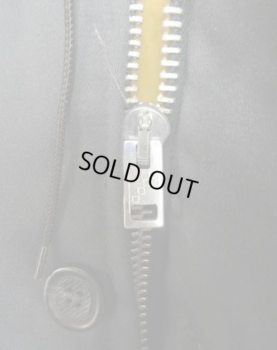 画像3: 70'S UNKNOWN "B-11" 裏地キルティング フライトジャケット チャコール (DEADSTOCK) 