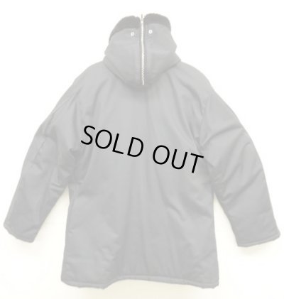 画像6: 70'S UNKNOWN "B-11" 裏地キルティング フライトジャケット チャコール (DEADSTOCK) 