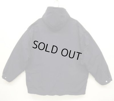 画像6: 90'S BANANA REPUBLIC 旧タグ 斜めジップ トラベルジャケット ネイビー (VINTAGE)