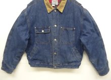 他の写真3: 80'S RALPH LAUREN "白タグ" ショート丈 デニムジャケット インディゴ USA製 (VINTAGE)